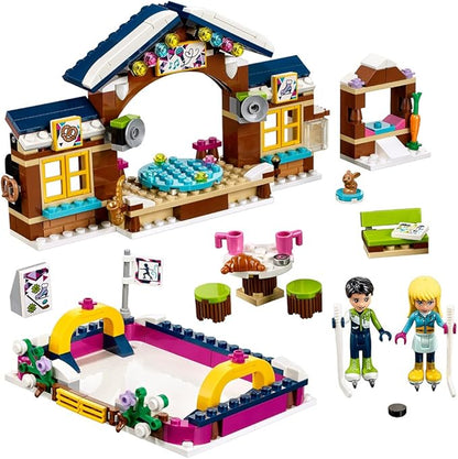 LEGO Friends Snow Resort Ice Rink 41322 Building Kit (307 Piece)