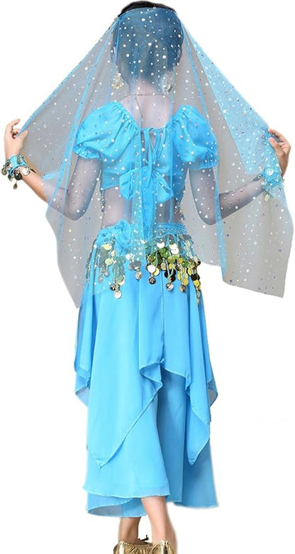 Astage Girls Princess Costume Halloween Clothing Carnival Dress Dance All Sets