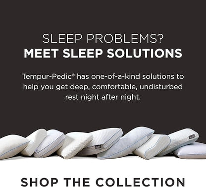 Tempur-Pedic Memory Foam Symphony Pillow Luxury Soft Feel, Standard, White