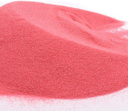 Shiny Stone Colorful Sand,Rainbow Sand,Art Sand,Colored Sand,Craft Sand,Decorative Wedding Vibrant Sand, 250g/0.55lbs/8.81oz for Kids Creativity Wedding Succulent Terrarium Vase (Pink)