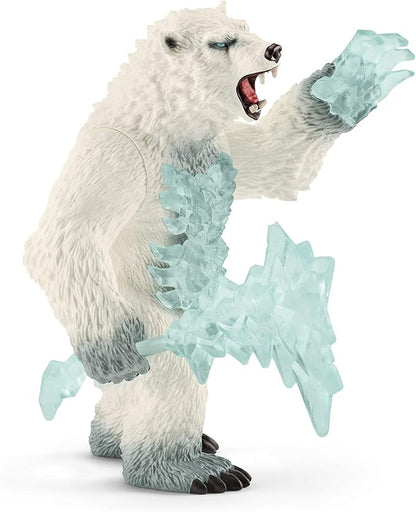 Schleich Eldrador Creatures, Ice Monster Mythical Creature Toy for Kids, Blizzard Bear Action Figure, Ages 7+