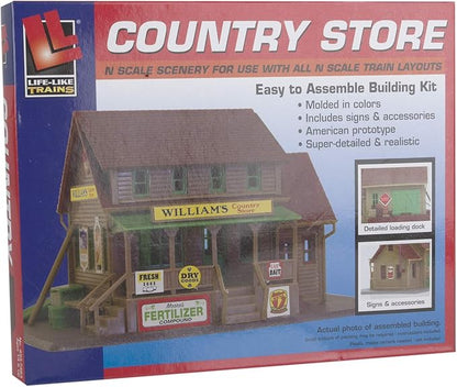 N Scale Building Kit -William's County Store