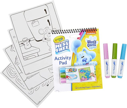 Crayola Blues Clues Color Wonder Activity Pad, Mess Free Coloring, Gift for Kids