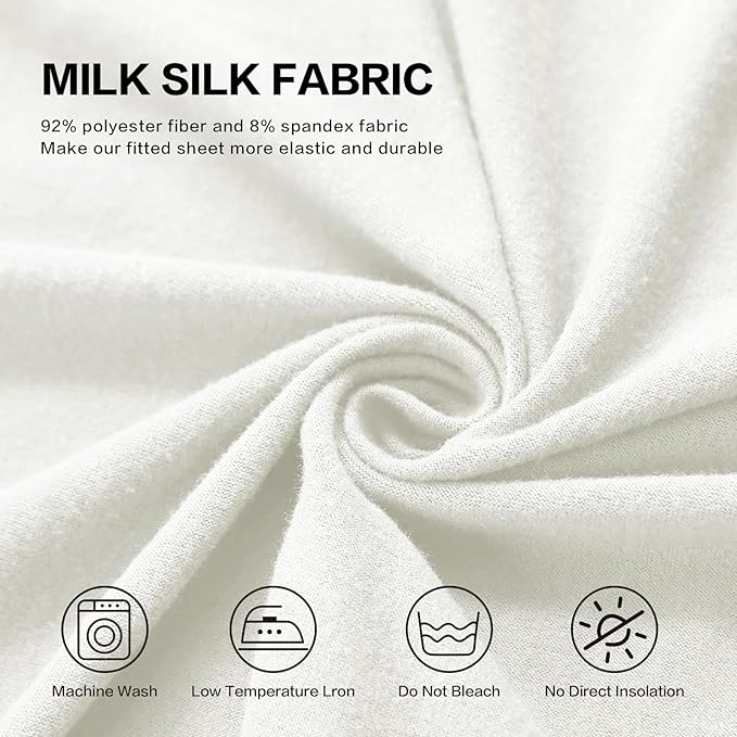 Soft Spandex Recliner Chair Covers, 4 Pieces Lazy Boy Recliner Cover for Recliner Chair, Stretch Cover for Recliner slipcovers Good Choice for All Seasons(XL,Beige)