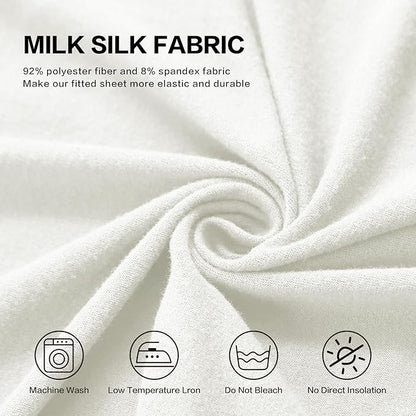 Soft Spandex Recliner Chair Covers, 4 Pieces Lazy Boy Recliner Cover for Recliner Chair, Stretch Cover for Recliner slipcovers Good Choice for All Seasons(XL,Beige)