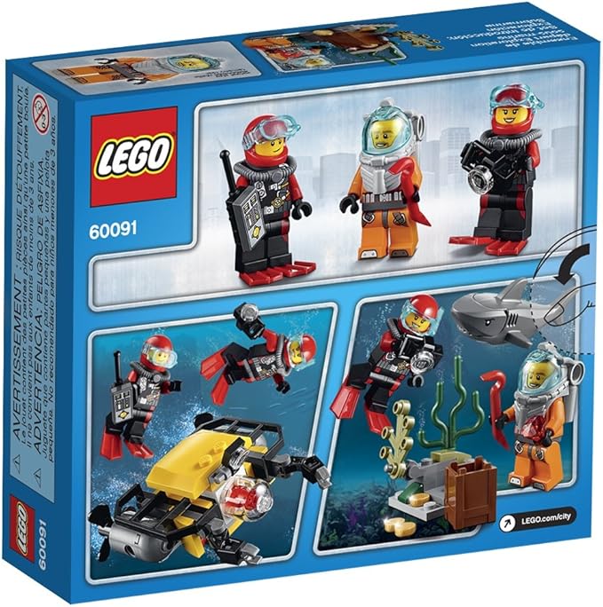 LEGO City Deep Sea Explorers 60091 Starter Building Kit