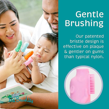 Pinkey The Pig Toddler Toothbrush/Dental Item/Youth Tooth & Gum Care/Ages 4 Weeks to 4 Years