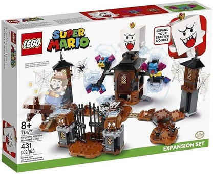 LEGO 71377 Super Mario King Boo and The Haunted Yard Expansion Set