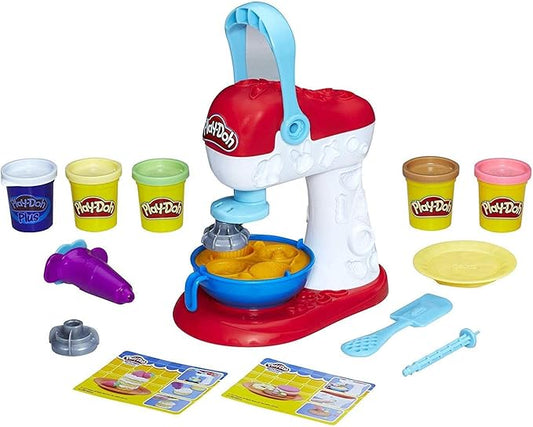 Play-Doh Kitchen Creations Spinning Treats Mixer , Brown
