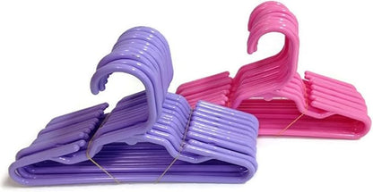 Pet Apparel Hangers Set of 24 Measures 7 1/4 Inch Wide Will Fit Over 1" 1/8 Rod Great for Small Dog Clothing