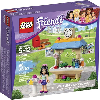 LEGO Friends 41098 Emma's Tourist Kiosk Building Kit