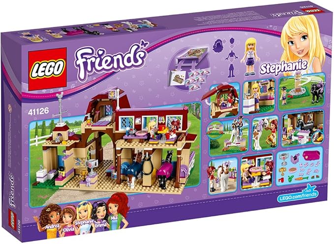 LEGO Friends 41126 Heartlake Riding Club Building Kit (575 Piece)