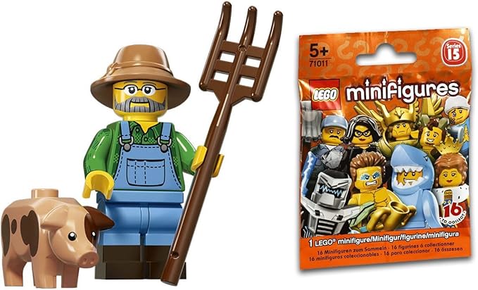 Lego Minifigures Series 15 Farmers of people (farmers) Farmer 71011 – 01