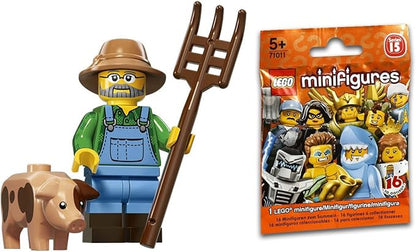 Lego Minifigures Series 15 Farmers of people (farmers) Farmer 71011 – 01