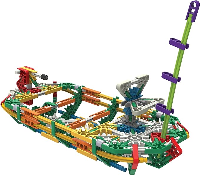 K’NEX Imagine: 70 Model Building Set – 705 Pieces, STEM Learning Creative Construction Model for Ages 7+, Interlocking Building Toy for Boys & Girls, Adults - Amazon Exclusive