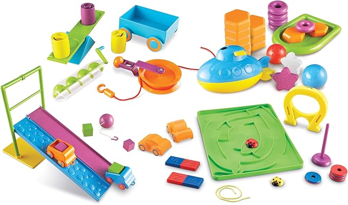 Learning Resources STEM Classroom Bundle, 4 unique activity sets, Ages 5+