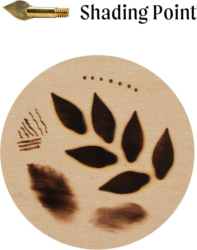 Walnut Hollow Creative Versa Tool with Variable Temperature Control for Woodburning, 11 Points (Tips), Original Version, Basic Pack