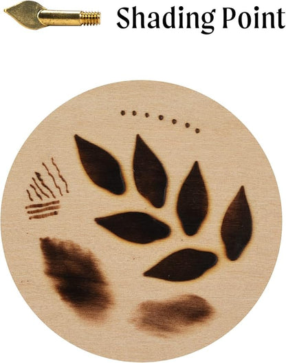 Walnut Hollow Creative Versa Tool with Variable Temperature Control for Woodburning, 11 Points (Tips), Original Version, Basic Pack