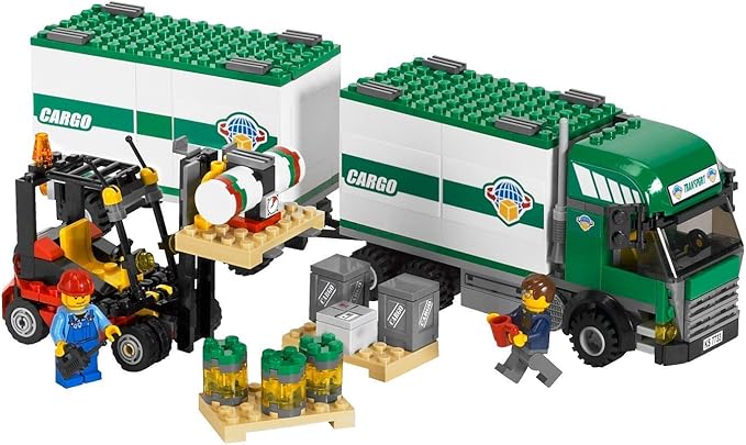 LEGO City Truck and Forklift