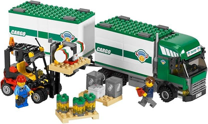 LEGO City Truck and Forklift