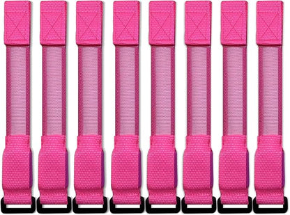 8pcs LED Light Up Bracelets Glow Flashing Wristbands Glow in The Dark Party Supplies for Wedding, Raves, Concert, Camping,Sporting Events, Party