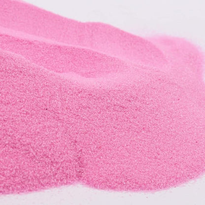 Shiny Stone Colorful Sand,Rainbow Sand,Art Sand,Colored Sand,Craft Sand,Decorative Wedding Vibrant Sand, 40 Colors 250g/0.55lb/8.81oz