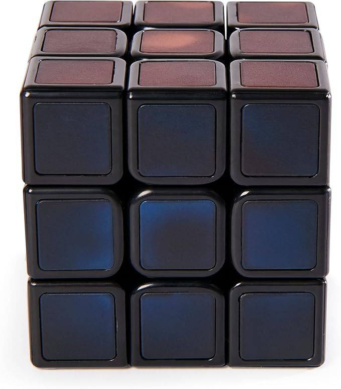 Rubik’s Cube, Phantom, 3x3 Cube Advanced Color-Changing Problem-Solving Brain Teaser, Classic Color-Matching Puzzle, Fidget Toy, Sensory Puzzle, for Adults, Teens, Kids Ages 8 & Up