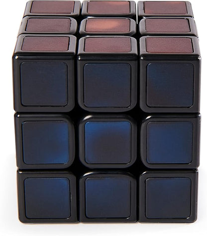Rubik’s Cube, Phantom, 3x3 Cube Advanced Color-Changing Problem-Solving Brain Teaser, Classic Color-Matching Puzzle, Fidget Toy, Sensory Puzzle, for Adults, Teens, Kids Ages 8 & Up