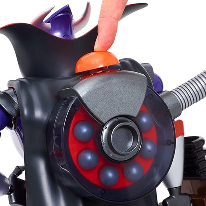 Disney Store Official Zurg Talking Action Figure from Toy Story, Features Sounds and Phrases from The Movies, Interacts with Other Figures and Toys