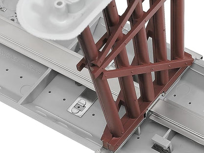 Lionel FasTrack 10-Piece Elevated O Gauge Model Train Trestle Set