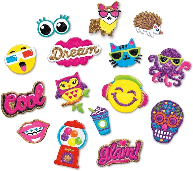 Cra-Z-Art CRA-Z-Gels 3D Deluxe Set DIY Sticker Kit