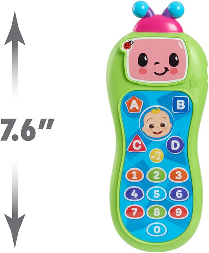 CoComelon Press and Learn Remote with Sounds, 25 Phrases, Learning & Education, Kids Toys for Ages 18 Month by Just Play