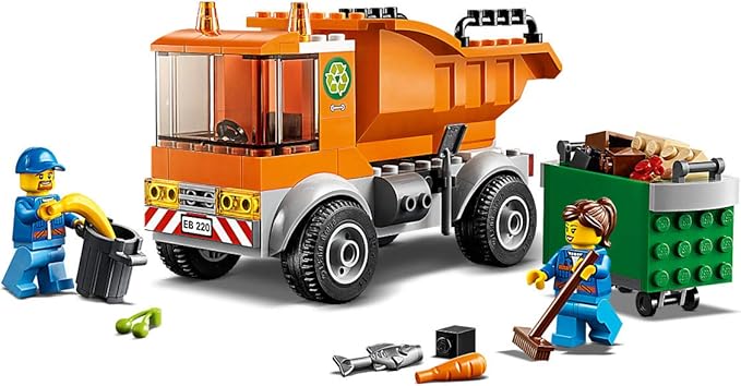 LEGO City Great Vehicles Garbage Truck 60220 Building Kit (90 Pieces)