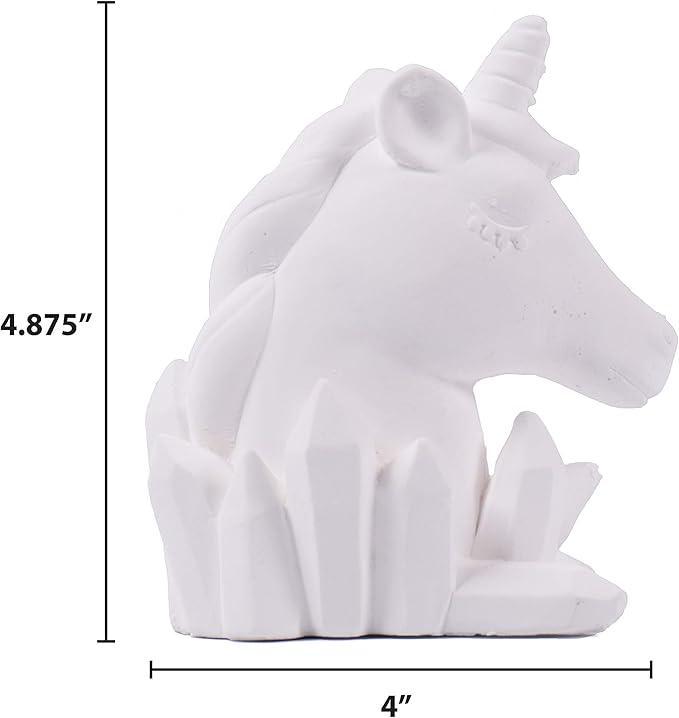 Just My Style You*niverse 3D Crystal Growing Unicorn, at-Home STEM Kits for Kids Age 6 and Up, Grow Your Own Crystals, DIY 3D Unicorn