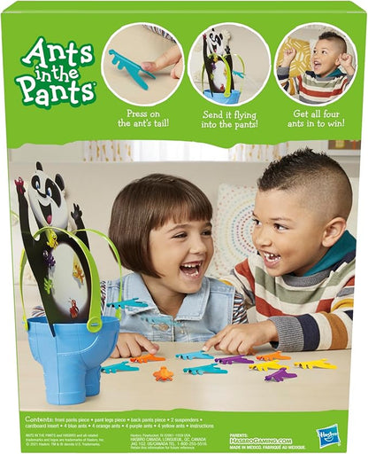 Hasbro Ants in The Pants Preschool Game for Kids Ages 3+, Fun Board Game for 2-4 Players