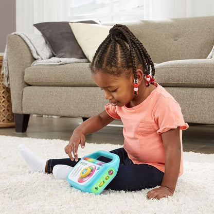 LeapFrog Let’s Record! Music Player, Teal