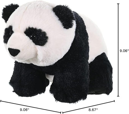 Wild Republic Panda Plush, Stuffed Animal, Plush Toy, Gifts for Kids, Cuddlekins 12 Inches