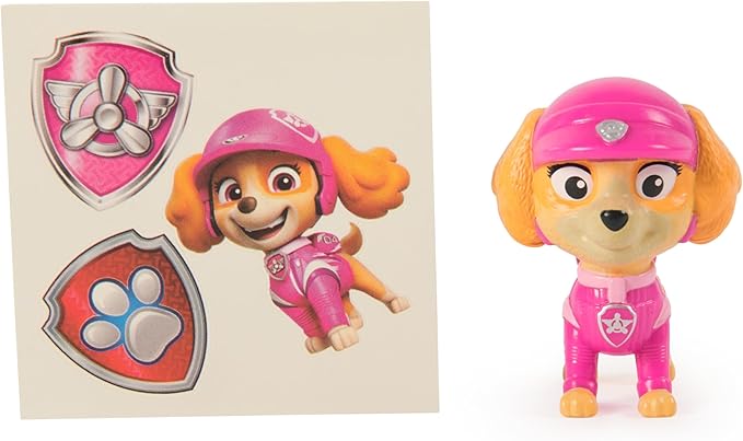 Paw Patrol: Rescue Wheels, 6-Piece Pup Squad Action Figure Gift Set, Kids Toys for Boys & Girls Ages 3 and Up