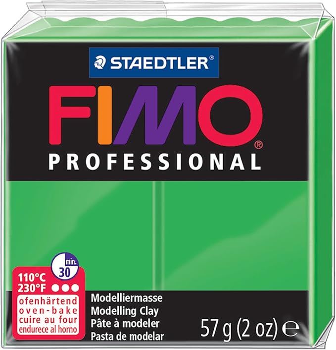 Staedtler 8005-5 LU03 Clay, 2 oz, Sap Green