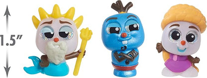 Disney Doorables Olaf Presents Collection Peek, Collectible Blind Bag Figures, Kids Toys for Ages 5 Up, Amazon Exclusive by Just Play (Pack of 4)