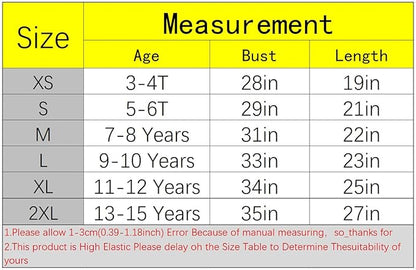 Kids Hippie Costume for Boys Girls 60s 70s T-Shirt 5Pcs Set for Halloween Party 3-12 Years