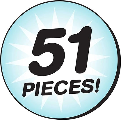 Just Play Shrinky Dinks Cool Stuff Activity Set, 51-piece set, Kids Art and Craft Activity Set, Kids Toys for Ages 5 Up