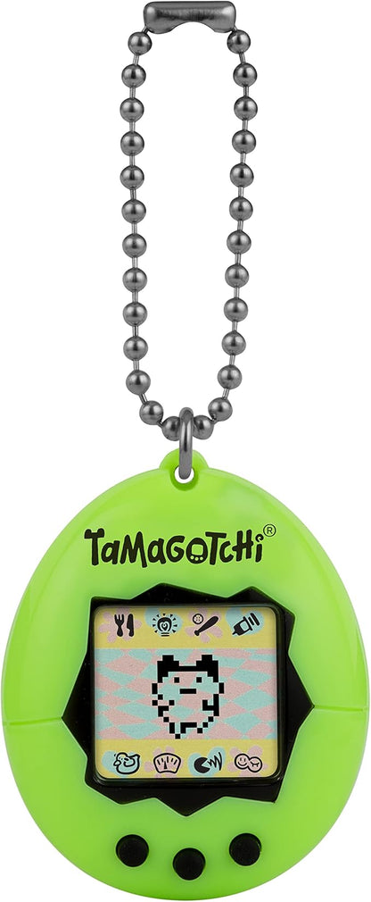 Tamagotchi Original - Neon (Updated Logo)