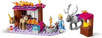 LEGO Disney Frozen II Elsa's Wagon Carriage Adventure 41166 Building Kit with Elsa & Sven Toy Figure (116 Pieces)