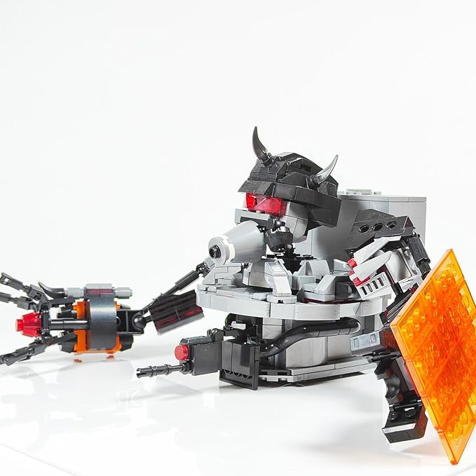 Skibid Toilet Building Block Set, Toilet General Man Toilet Man Building Brick for Adults Fans 515PCS Blocks