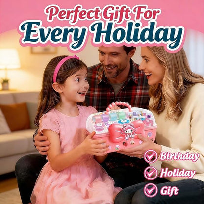Jimcii Make Your Own Nano Tape Bubble Kit for Kids, Birthday Gifts for 4 5 6 7 8 9 10 11 12 Year Old Girls Girl Grandkids, Kids Toys for Girls 4-6 6-8 7-8 8-10 10-12
