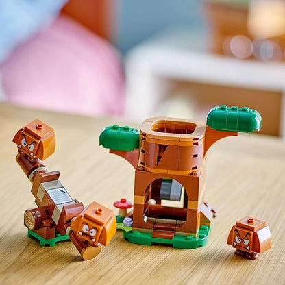 LEGO Super Mario Goombas’ Playground, Nintendo Super Mario Collectibles for Kids, Buildable Seesaw, Super Mario Toy Playset, 3 Figures, Gift for Boys, Girls and Any Fan Ages 7 and Up, 71433