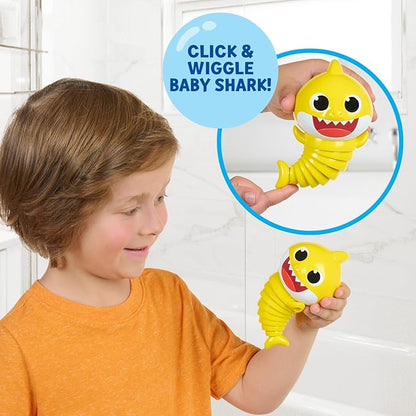 Baby Shark Sensory Fun Friends, 2 Pack, Fidget Toys, Develop Sensory Skills (4+ Months)