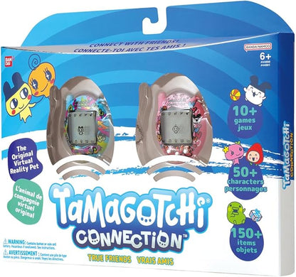 Tamagotchi Connection True Friends - Blue Graffiti and Pink Graffiti