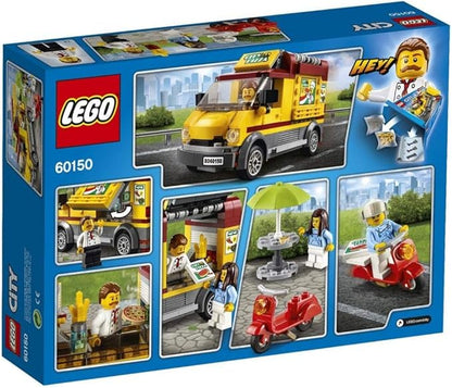 LEGO City Great Vehicles Pizza Van 60150 Construction Toy (249 Pieces)